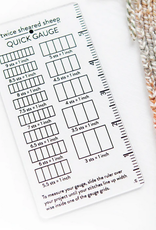 Quick Gauge Ruler clear