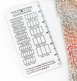 Quick Gauge Ruler clear