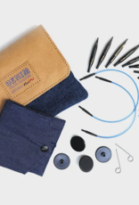 KnitPro Indigo Mini IC 2in Set sz 2.5-10euro