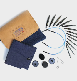 KnitPro Indigo Mini IC 2in Set sz 2.5-10euro
