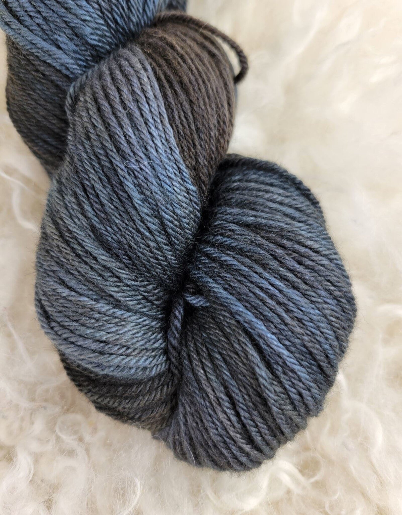 Palouse Yarn 7 Devils DK 100g Blue Moon