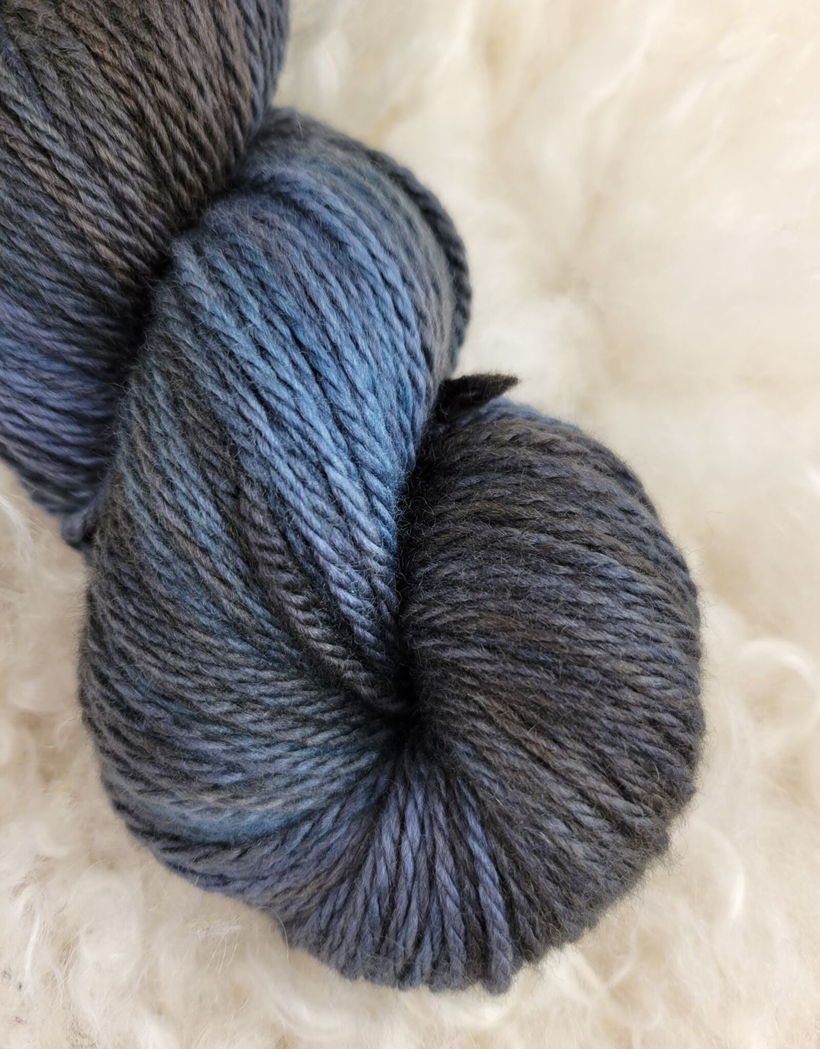 Palouse Yarn Co Owyhee Aran 100g Blue Moon