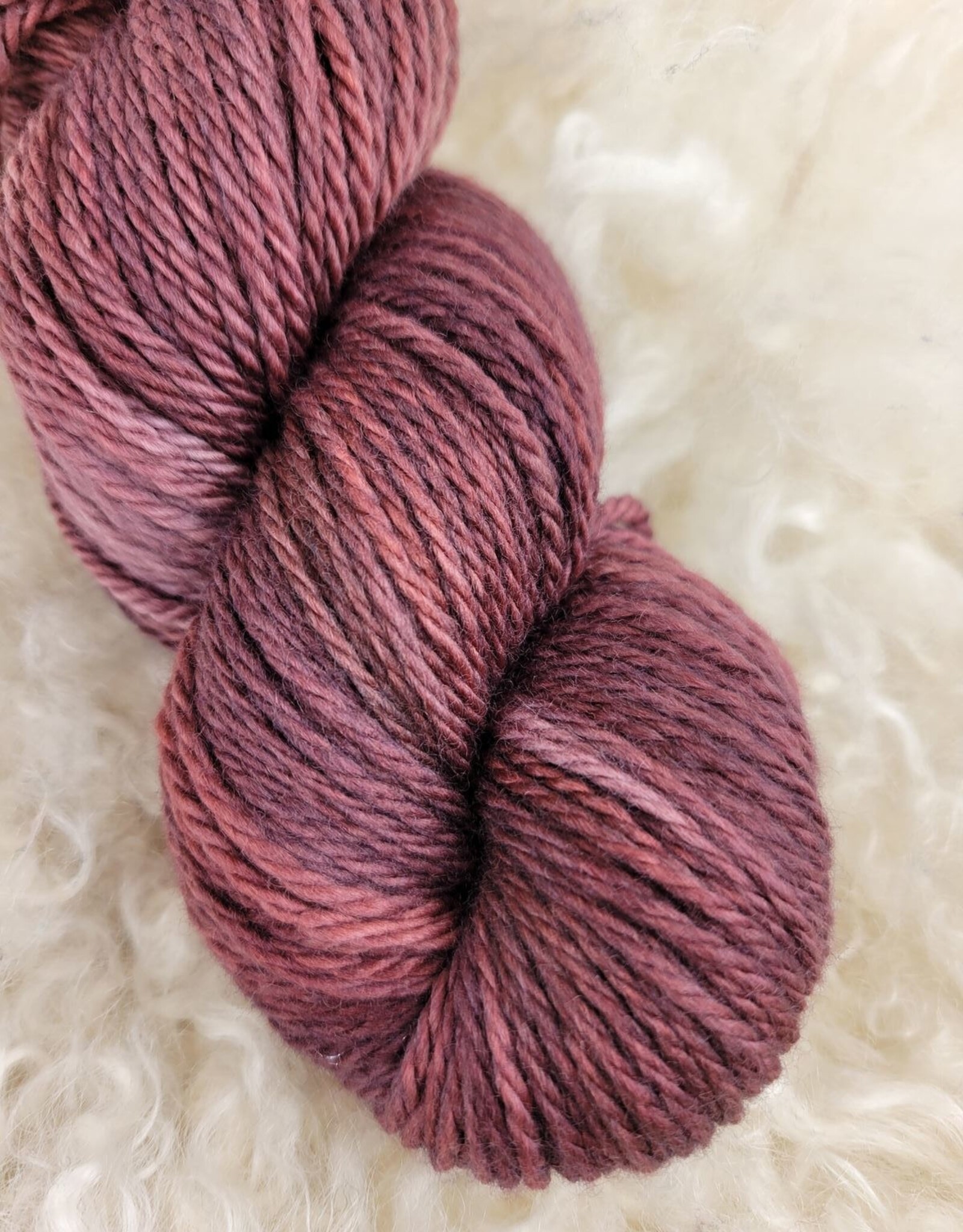 Palouse Yarn Co Owyhee Aran 100g Granny Violet