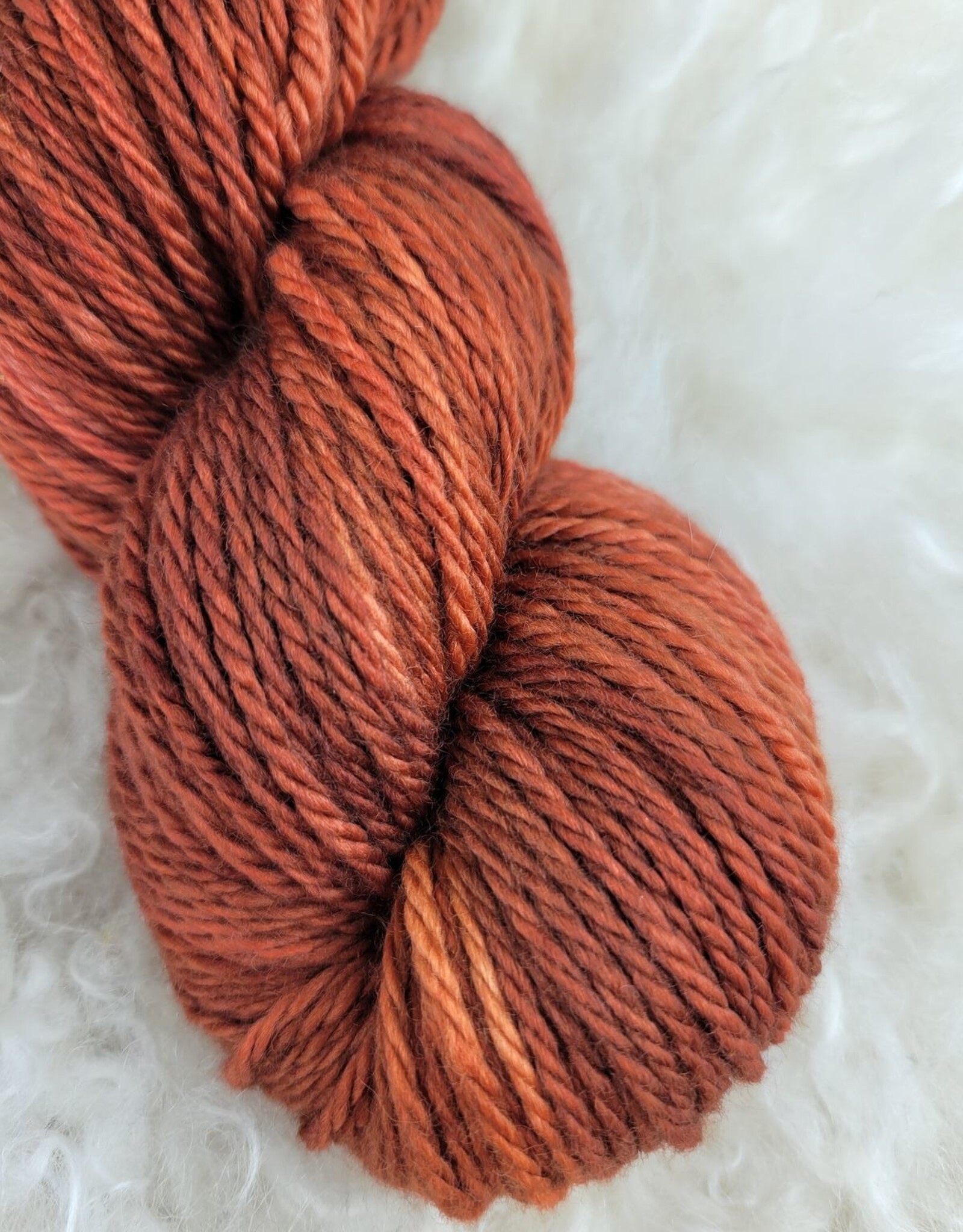 Palouse Yarn Owyhee Aran 100g Spicy Pumpkin