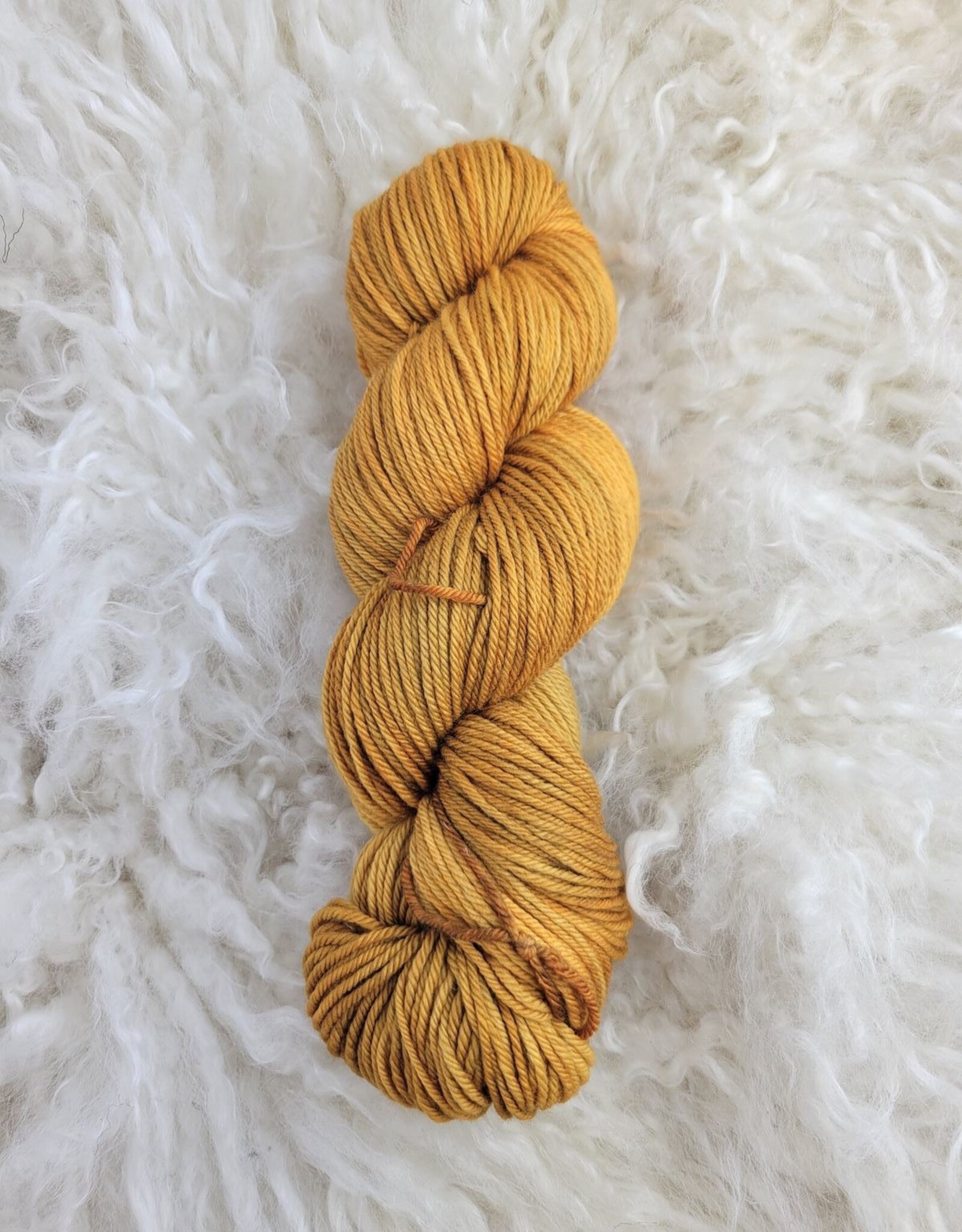 Palouse Yarn Co 7 Devils DK 100g Apricot Jam