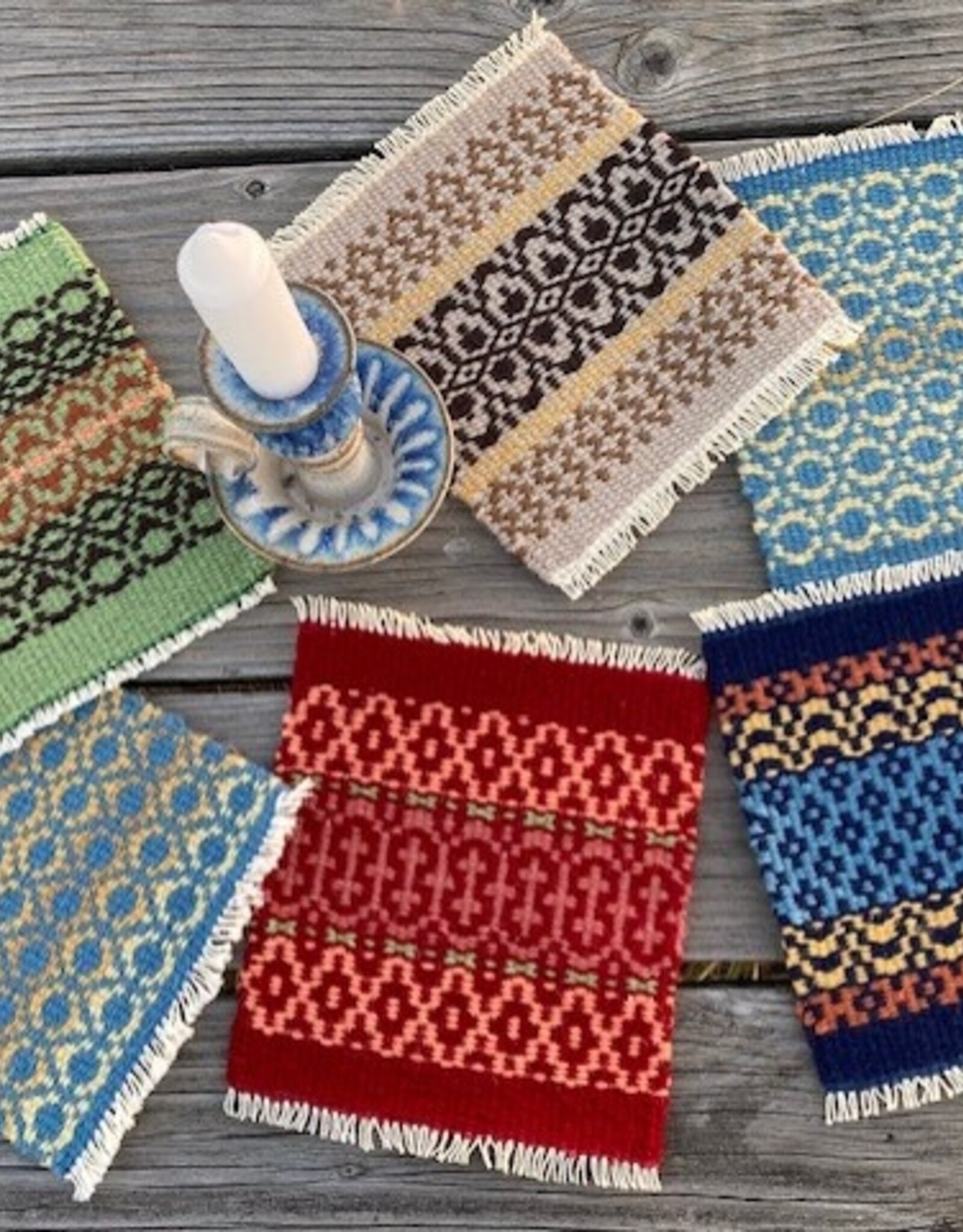 Weaving Workshop:  Flesberg Boundweave