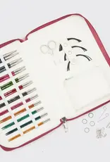 KnitPro Dreamz IC 5in Regal Set sz 2.5-11 KnitPro Dreamz IC 5in Regal Set sz 2.5-11