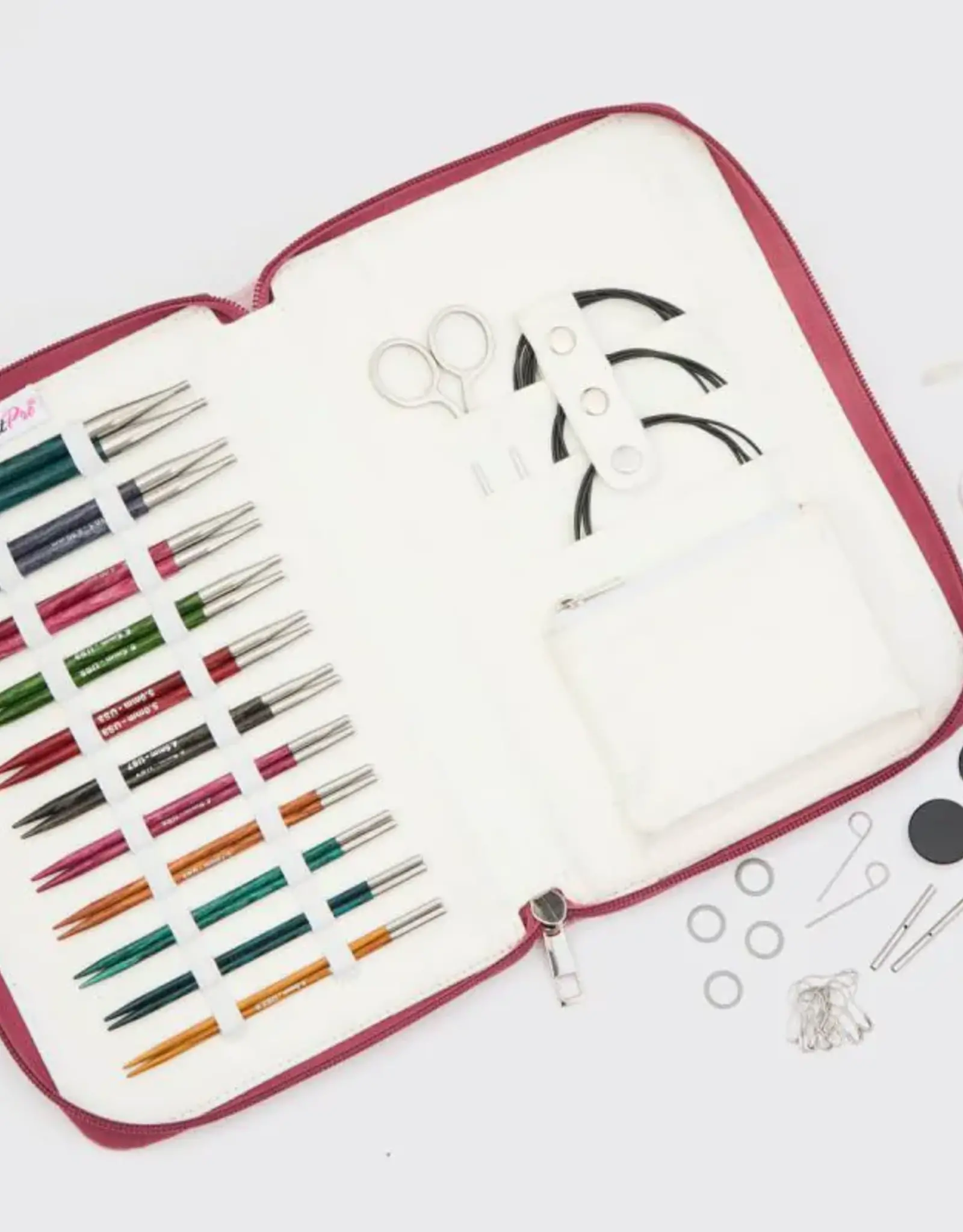 KnitPro Dreamz IC 5in Regal Set sz 2.5-11