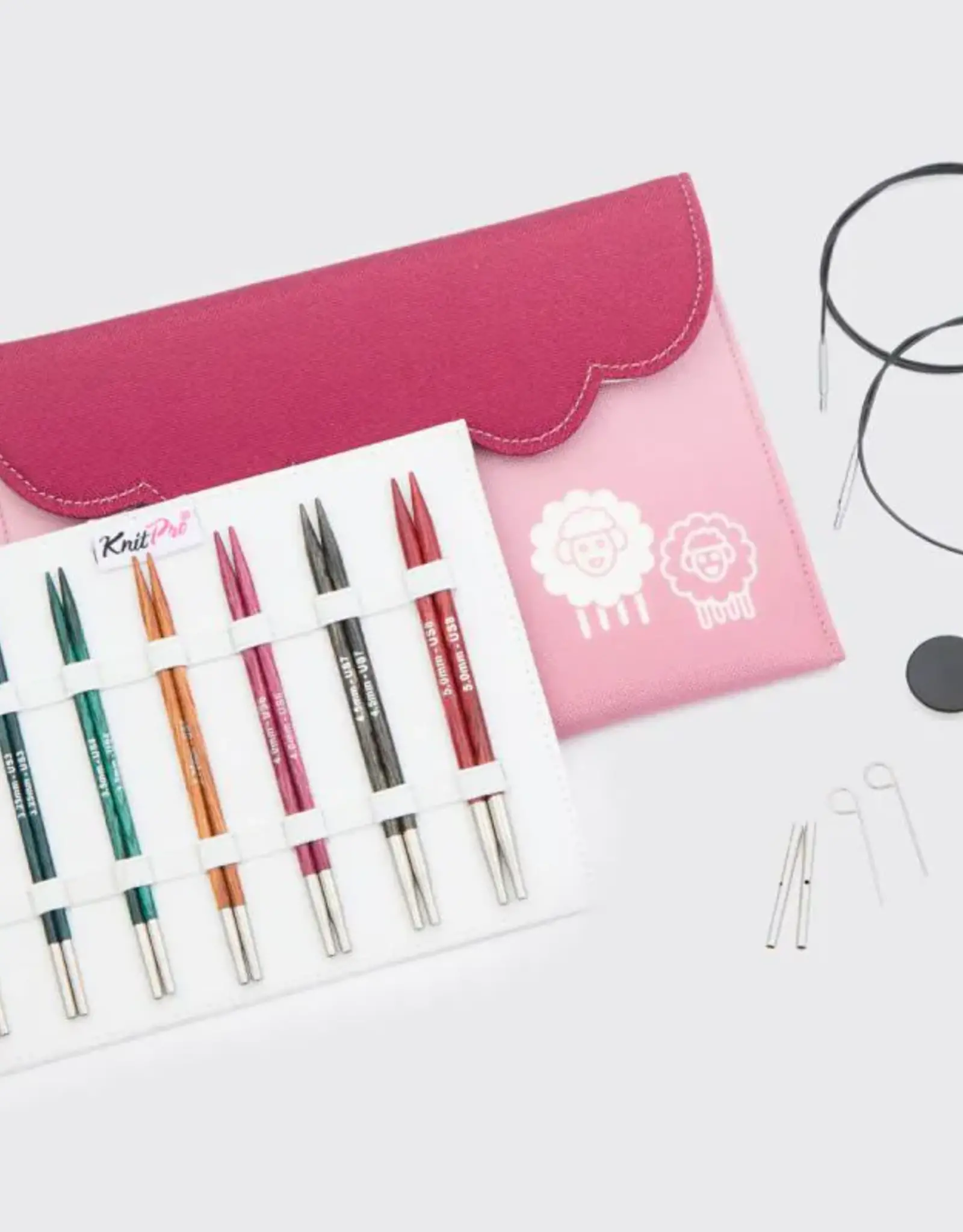 KnitPro Dreamz IC 5in Midi Set sz 2.5-8