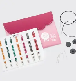 KnitPro Dreamz IC 5in Midi Set sz 2.5-8