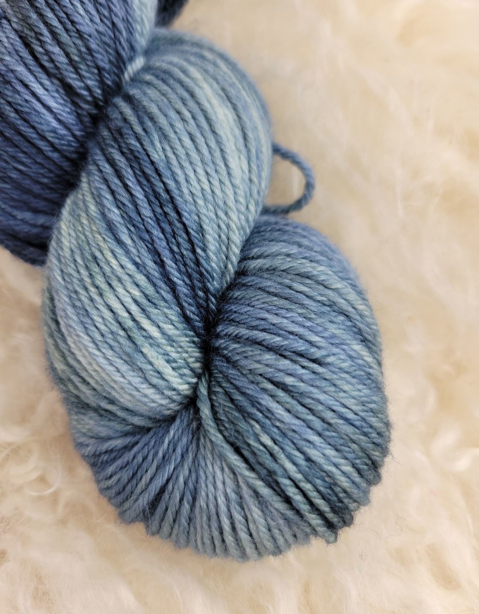 Palouse Yarn Co Magruder DK Sock 100g Seattle Sky