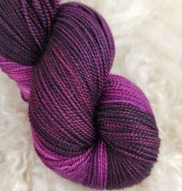 Palouse Yarn Lolo Sock 100g Boysenberry