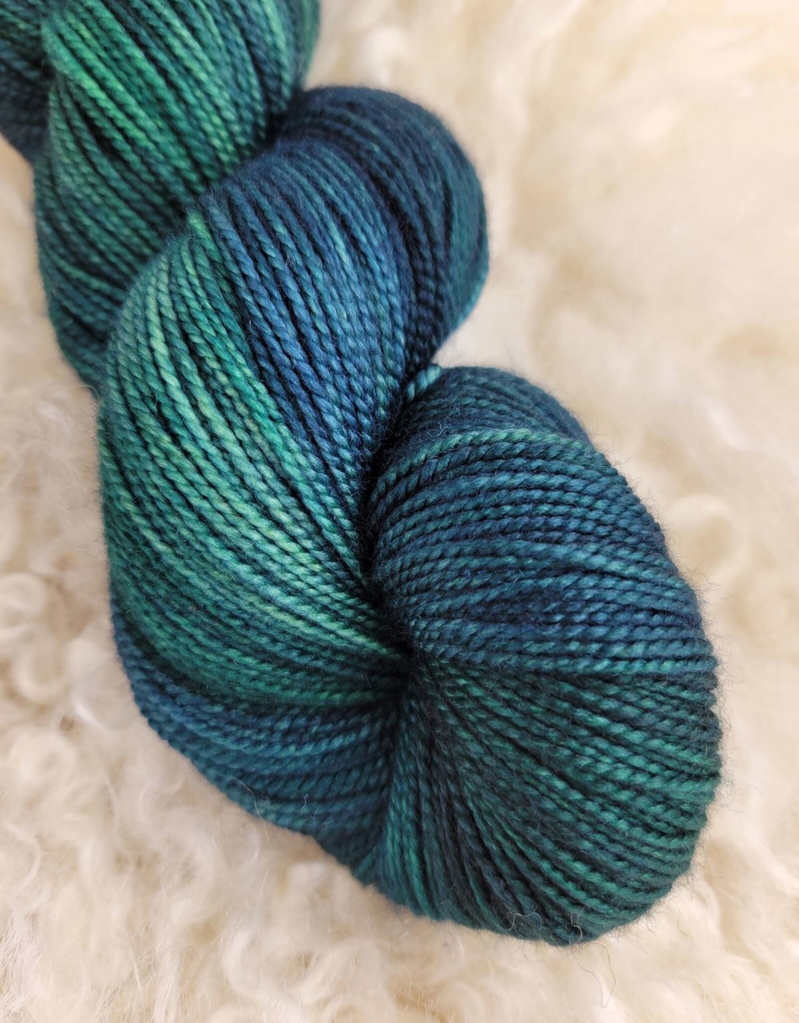 Palouse Yarn Co Lolo Sock 100g Norway Spruce