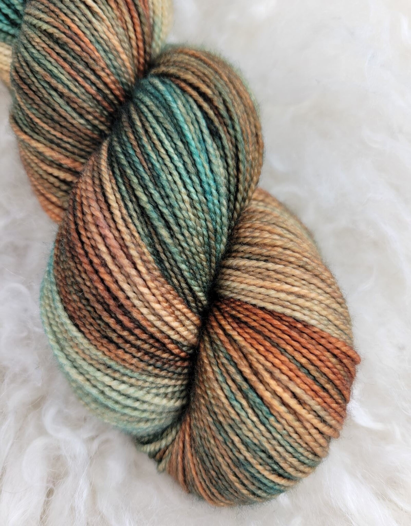 Palouse Yarn Lolo Sock 100g Streambank
