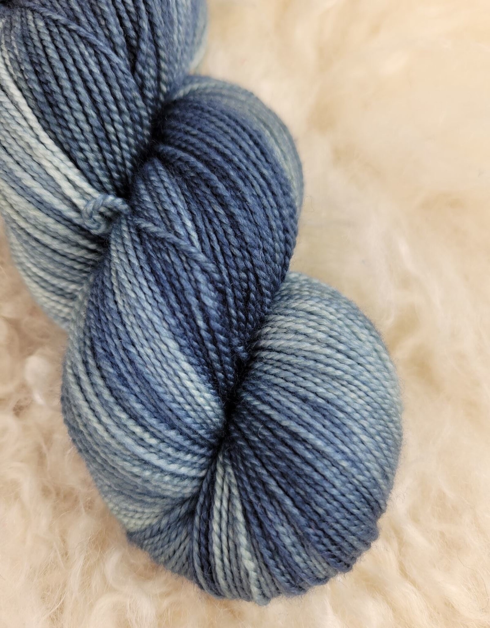 Palouse Yarn Lolo Sock 100g Tuesday Blue