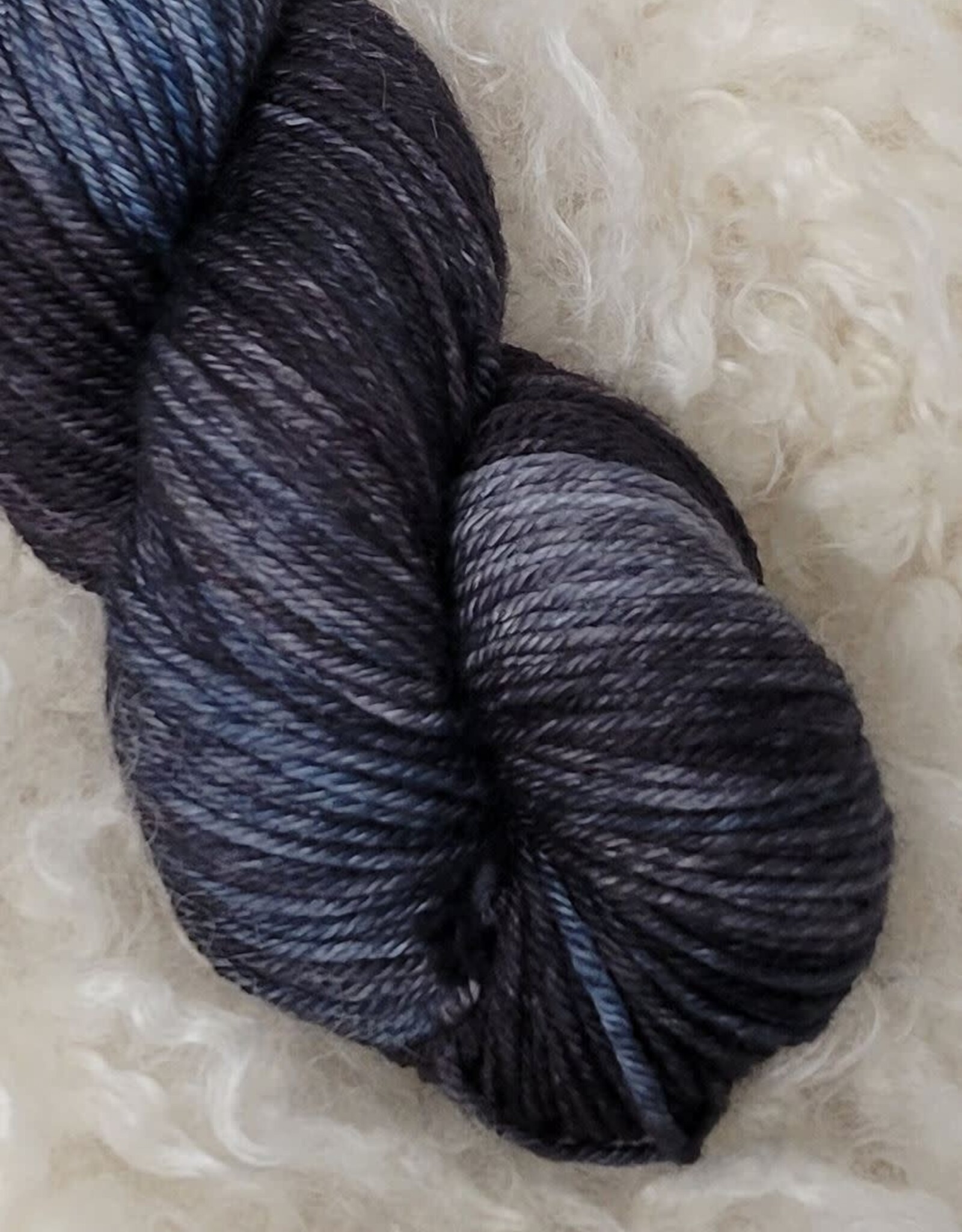 Palouse Yarn Co Magruder DK Sock 100g Blue Moon
