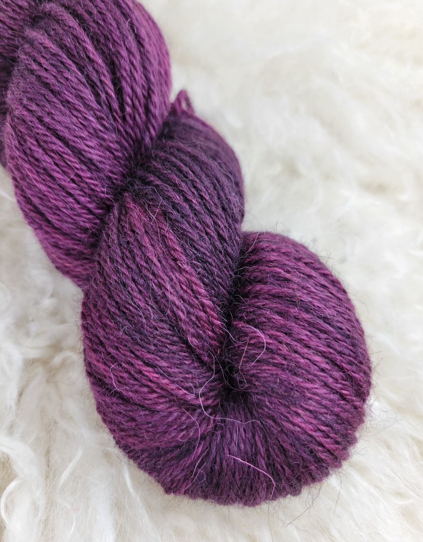Palouse Yarn Moorland DK 100g Boysenberry
