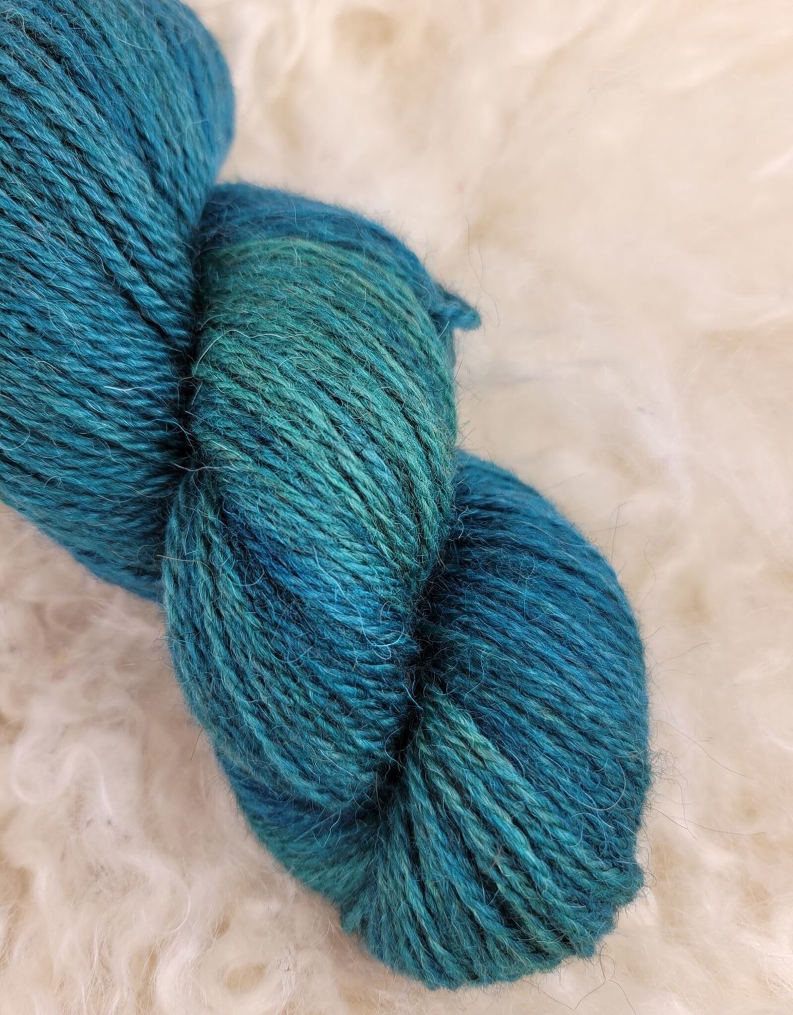 Palouse Yarn Moorland DK 100g FDR (the new teal)