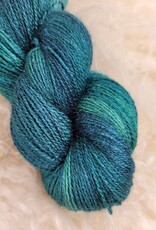Palouse Yarn BFL + Silk Lace Norway Spruce