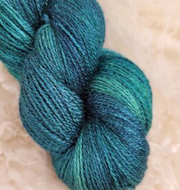 Palouse Yarn BFL + Silk Lace Norway Spruce