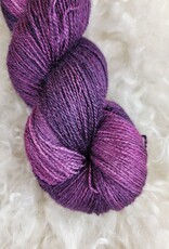 Palouse Yarn Co BFL + Silk Lace Boysenberry