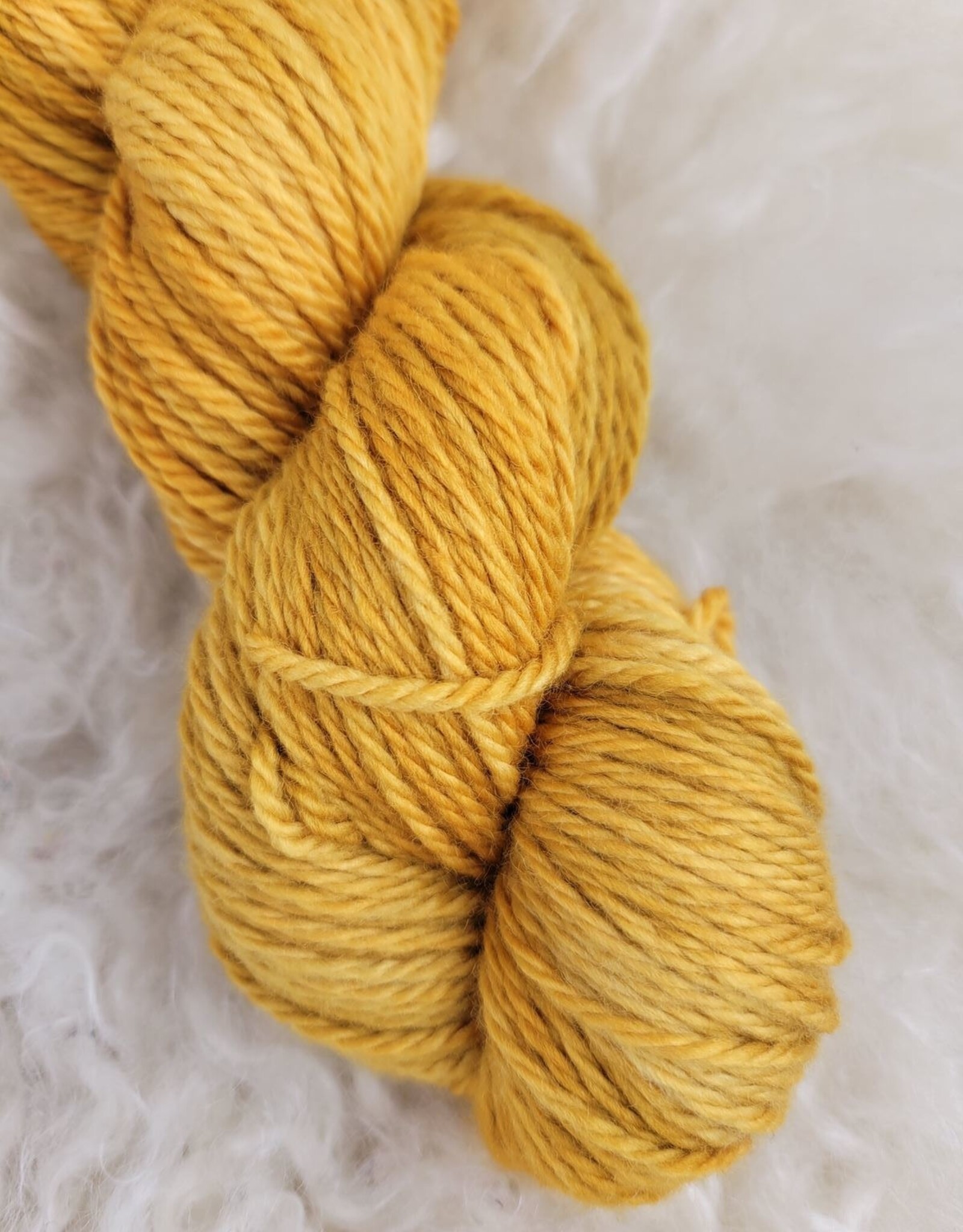 Palouse Yarn Owyhee Aran 100g Honey Mustard