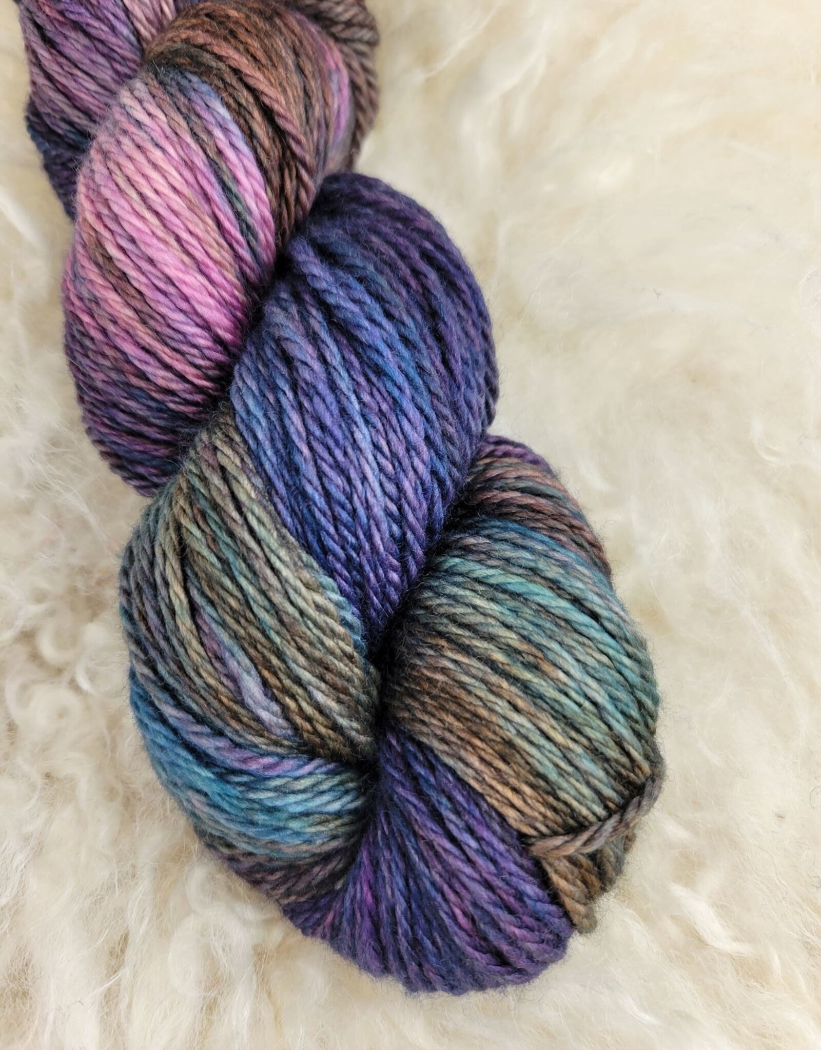 Palouse Yarn Co Owyhee Aran 100g Patina