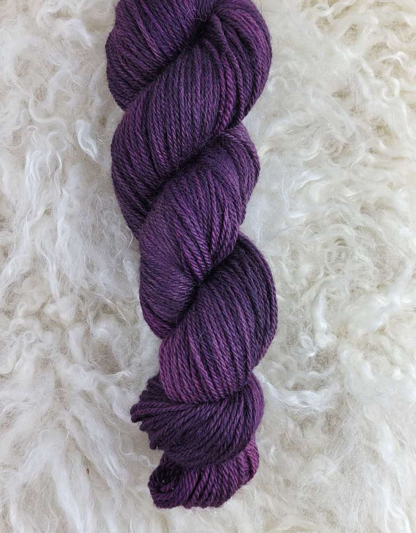 Palouse Yarn Moorland DK 100g Boysenberry