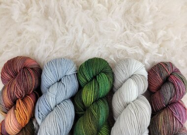 Palouse Yarn Co Switchback Sock