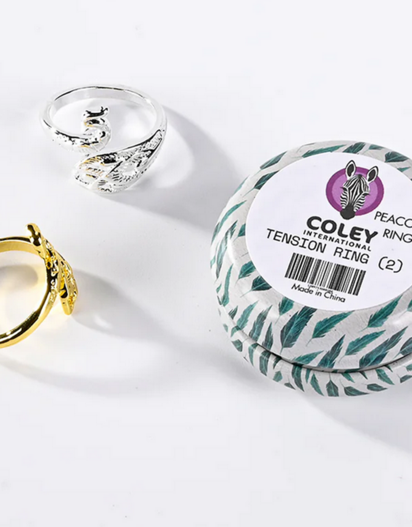 Tension ring, peacock