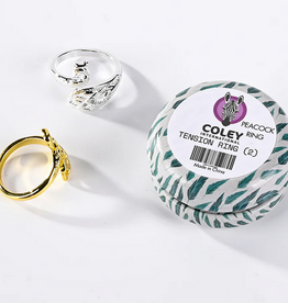 Tension ring, peacock