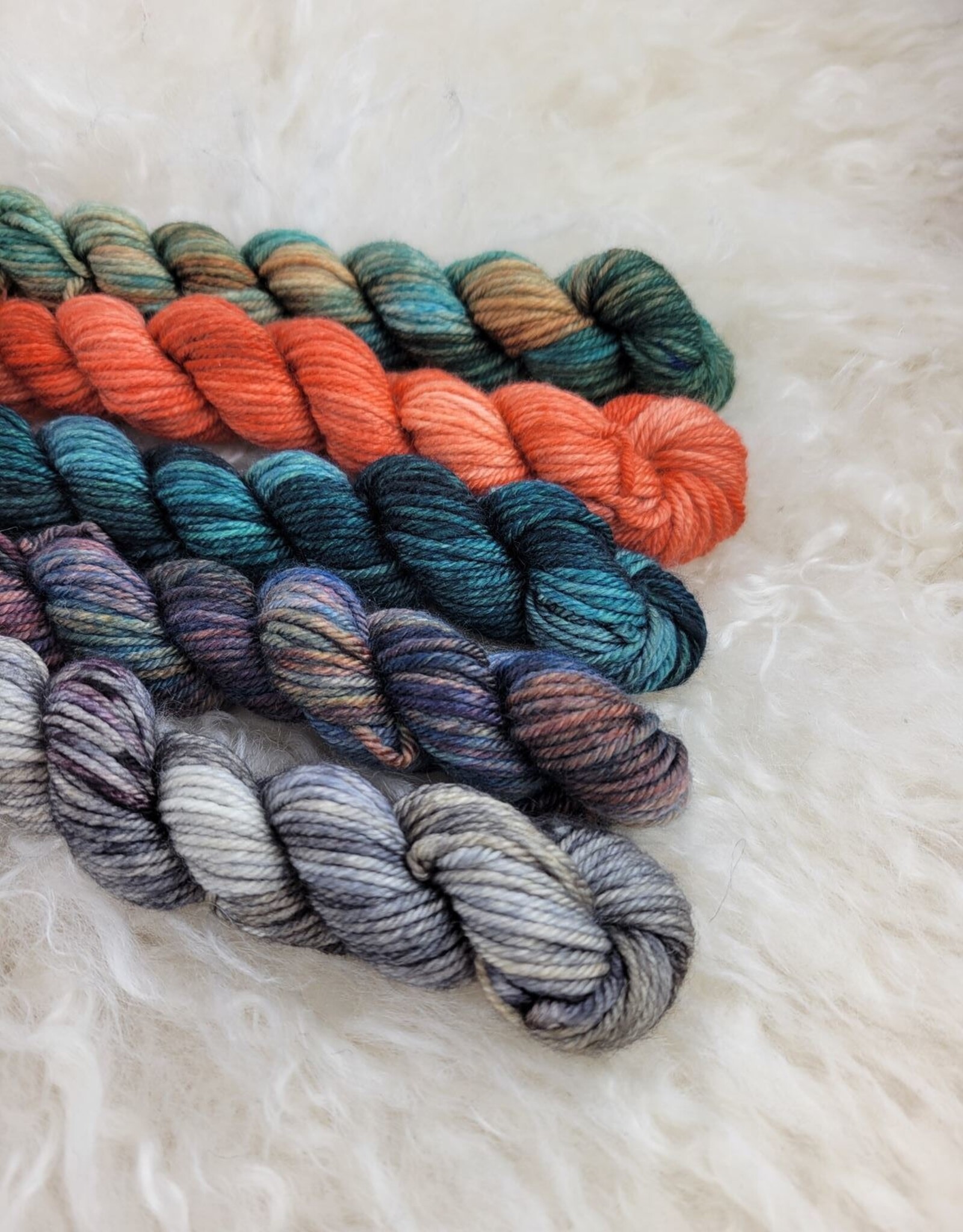 Palouse Yarn Mini Bundle Magruder DK Autumn Equinox