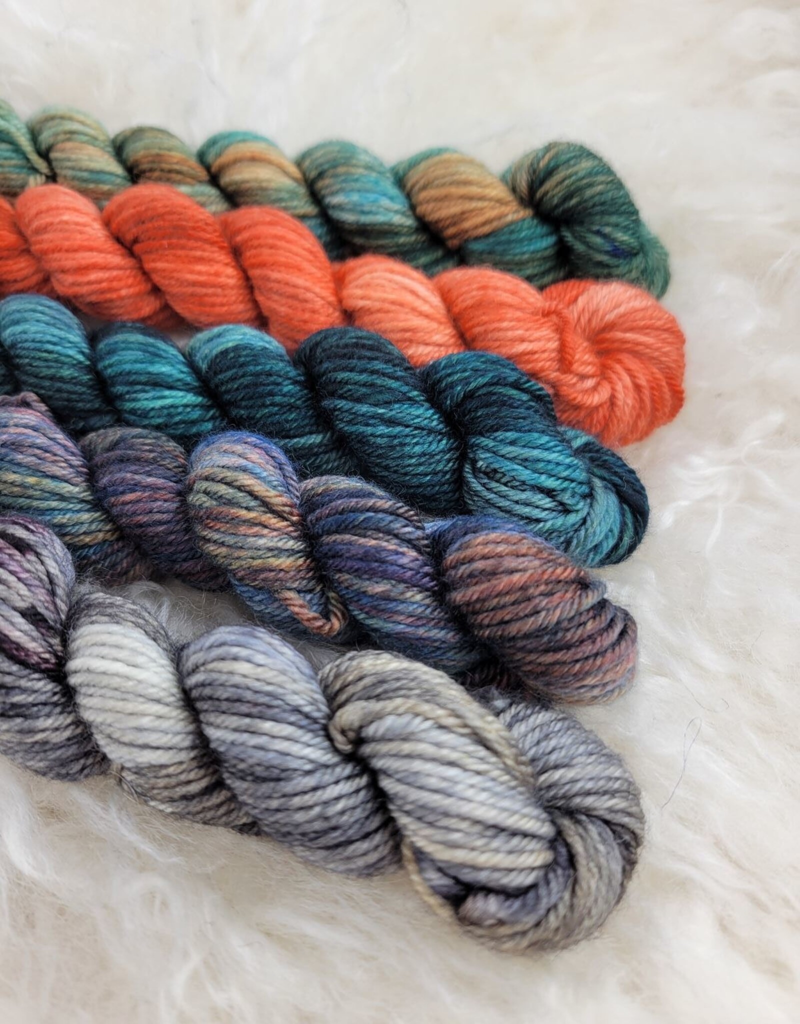 Palouse Yarn Mini Bundle Magruder DK Autumn Equinox