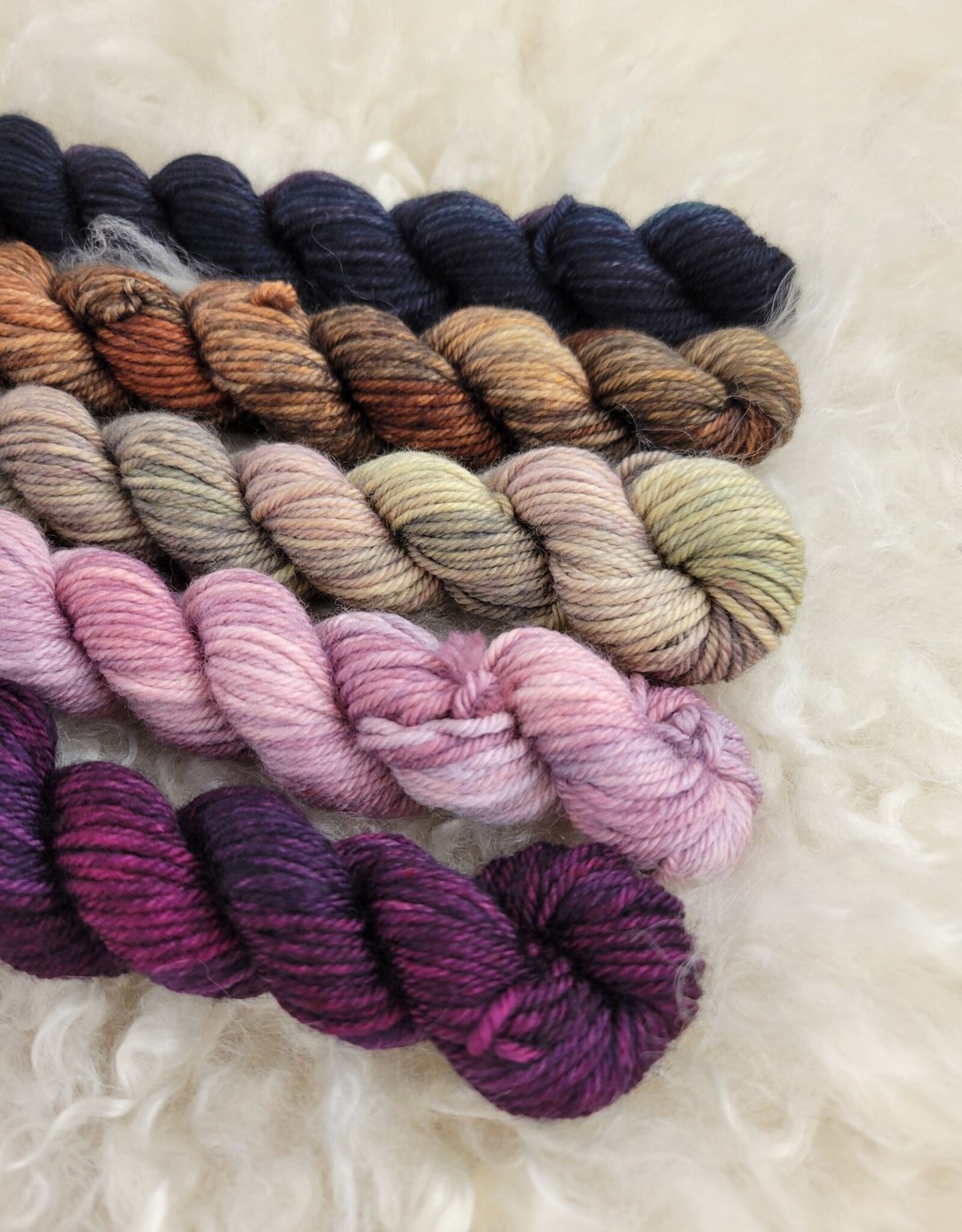 Palouse Yarn Mini Bundle Magruder DK Vintage Romance