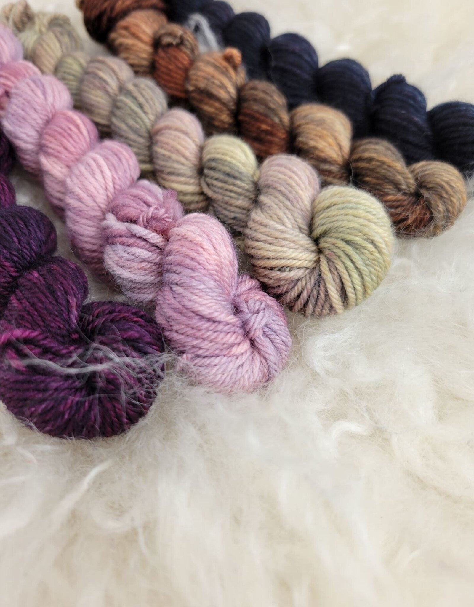 Palouse Yarn Co Mini Bundle Magruder DK Vintage Romance