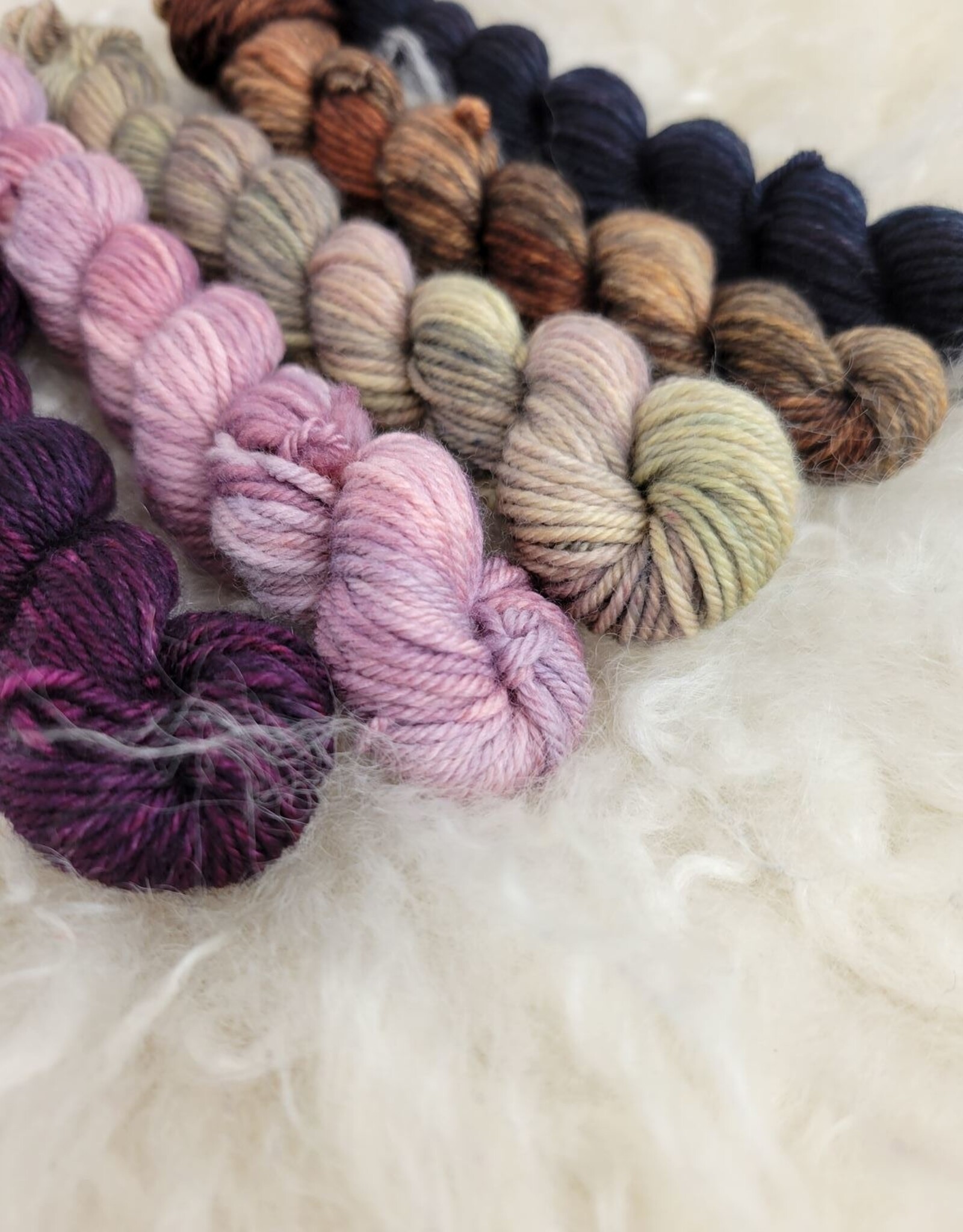 Palouse Yarn Mini Bundle Magruder DK Vintage Romance