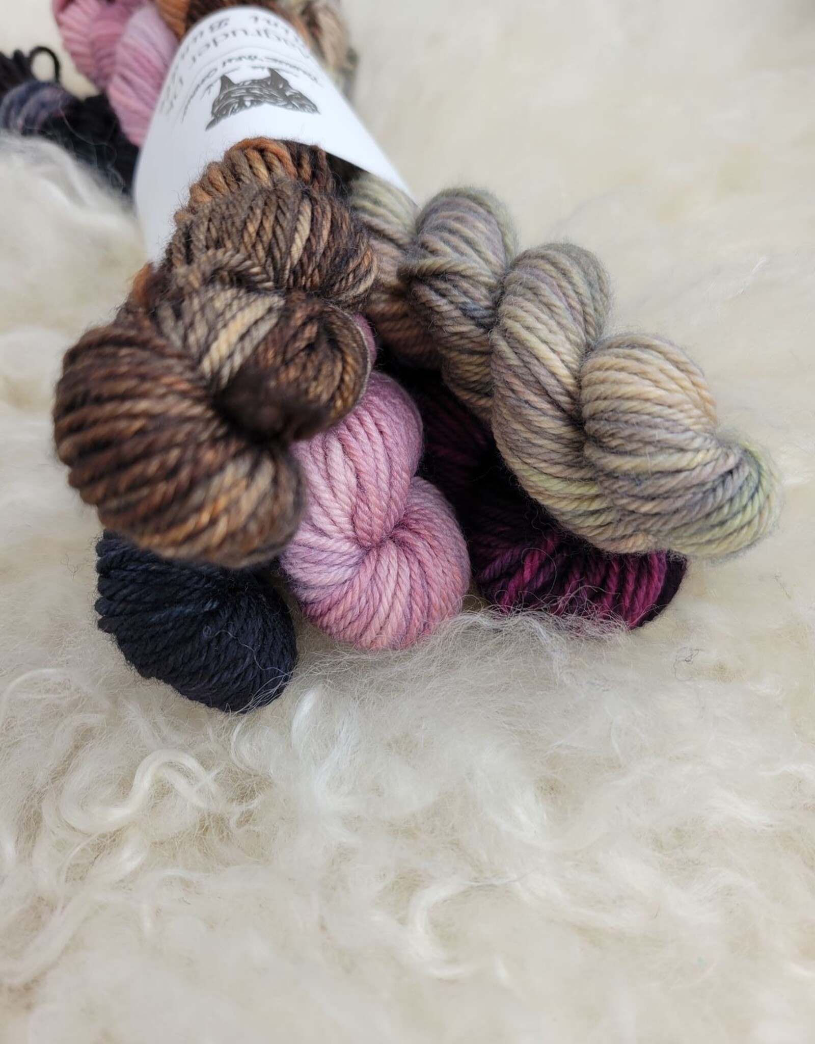 Palouse Yarn Mini Bundle Magruder DK Vintage Romance