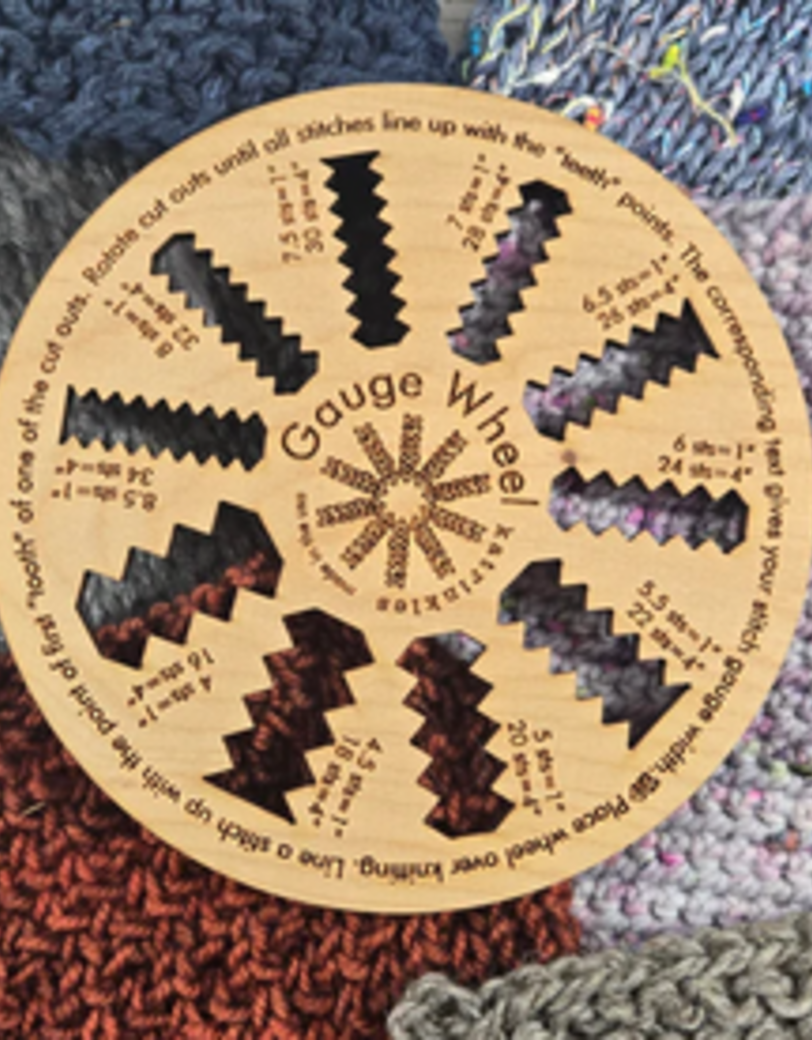 Katrinkles Gauge Wheel