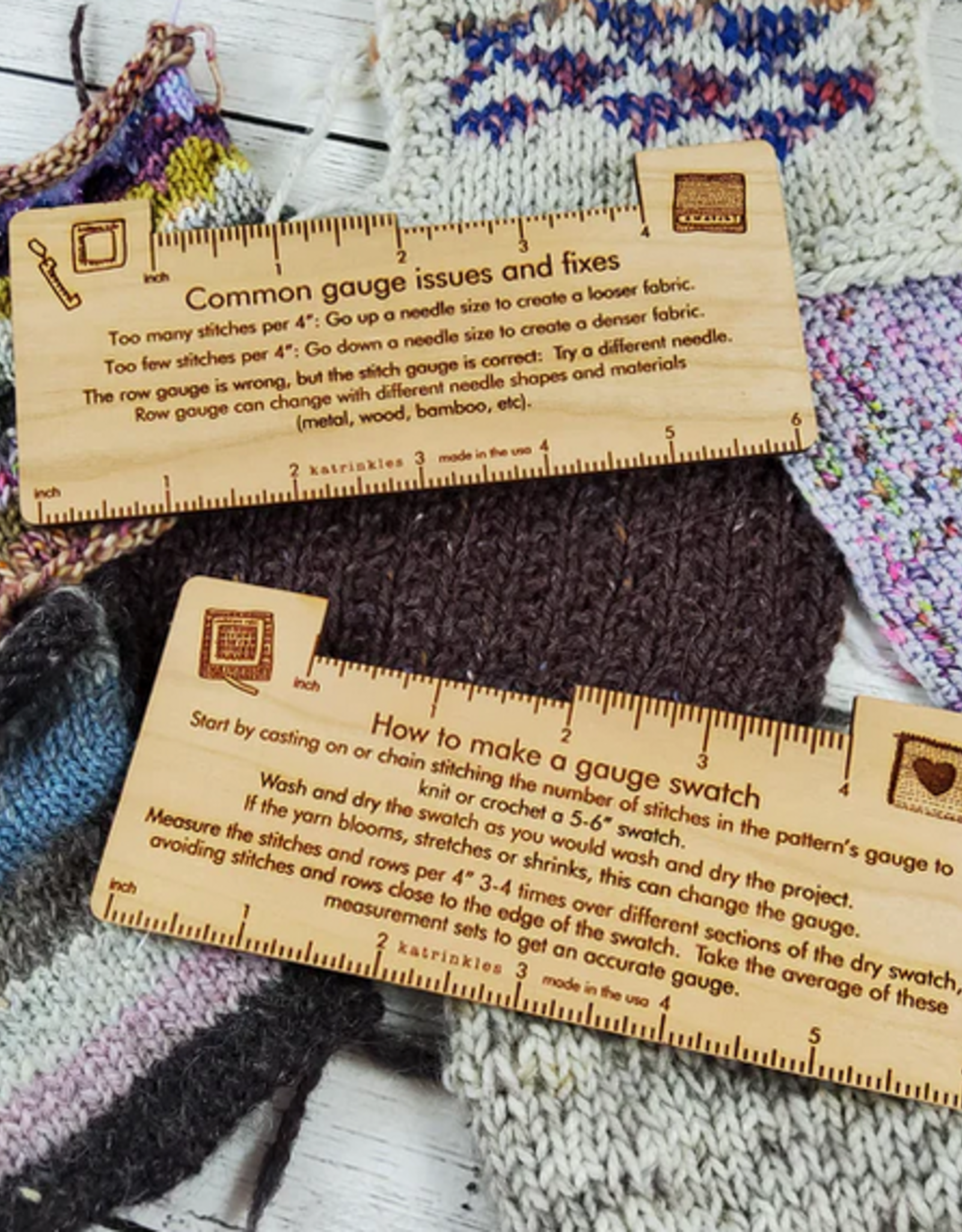 Katrinkles Double Sided Troubleshooting Tool