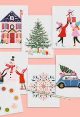 Breathe People All in One Watercolor Festivities