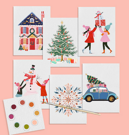 Breathe People All in One Watercolor Festivities