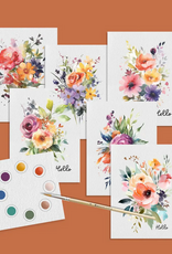 Breathe People All in One Watercolor Vibrant Botanicals