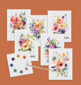 Breathe People All in One Watercolor Vibrant Botanicals