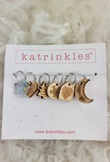 Katrinkles 2025 Holiday Stitch Marker Set