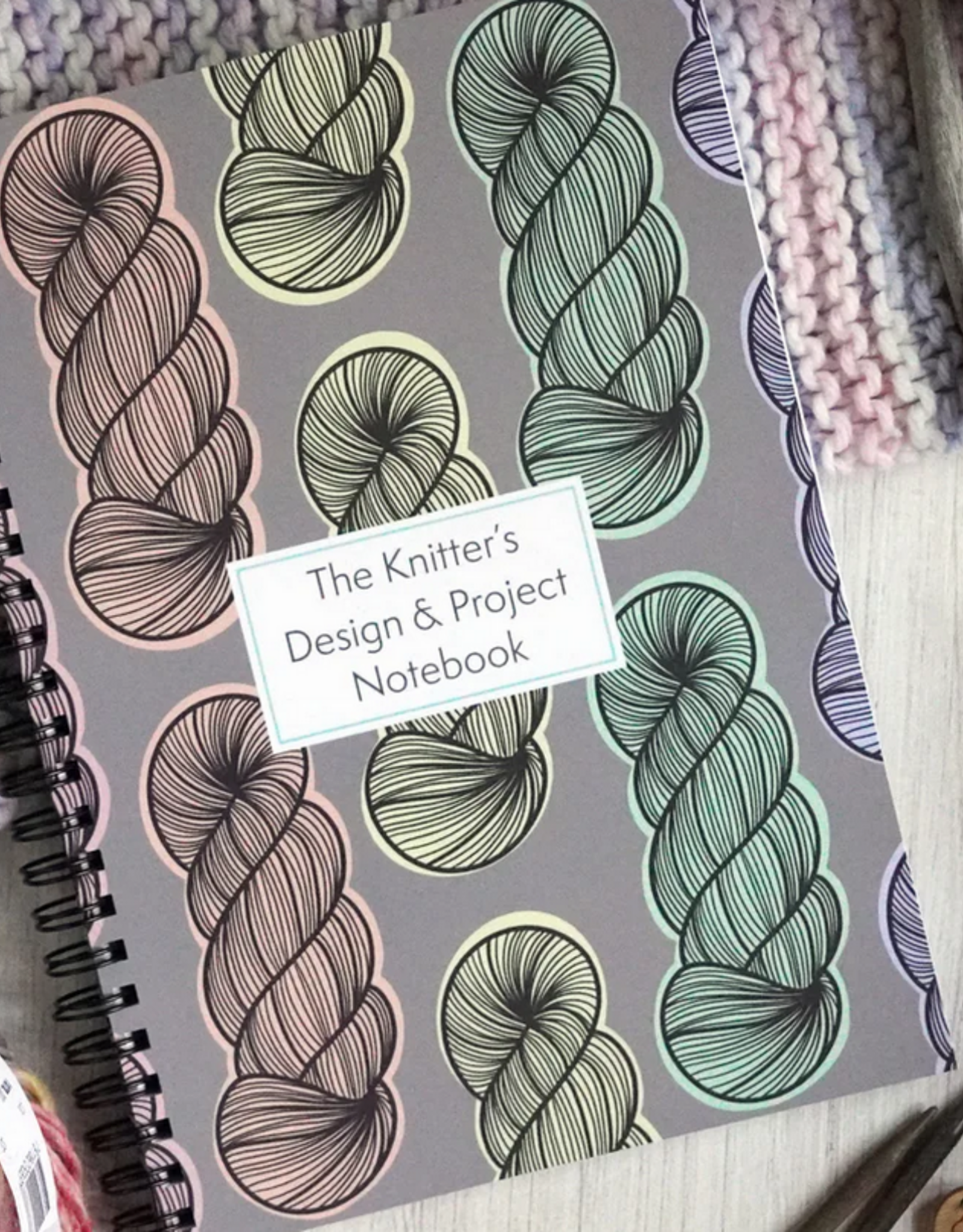 Design + Project Notebook KNIT