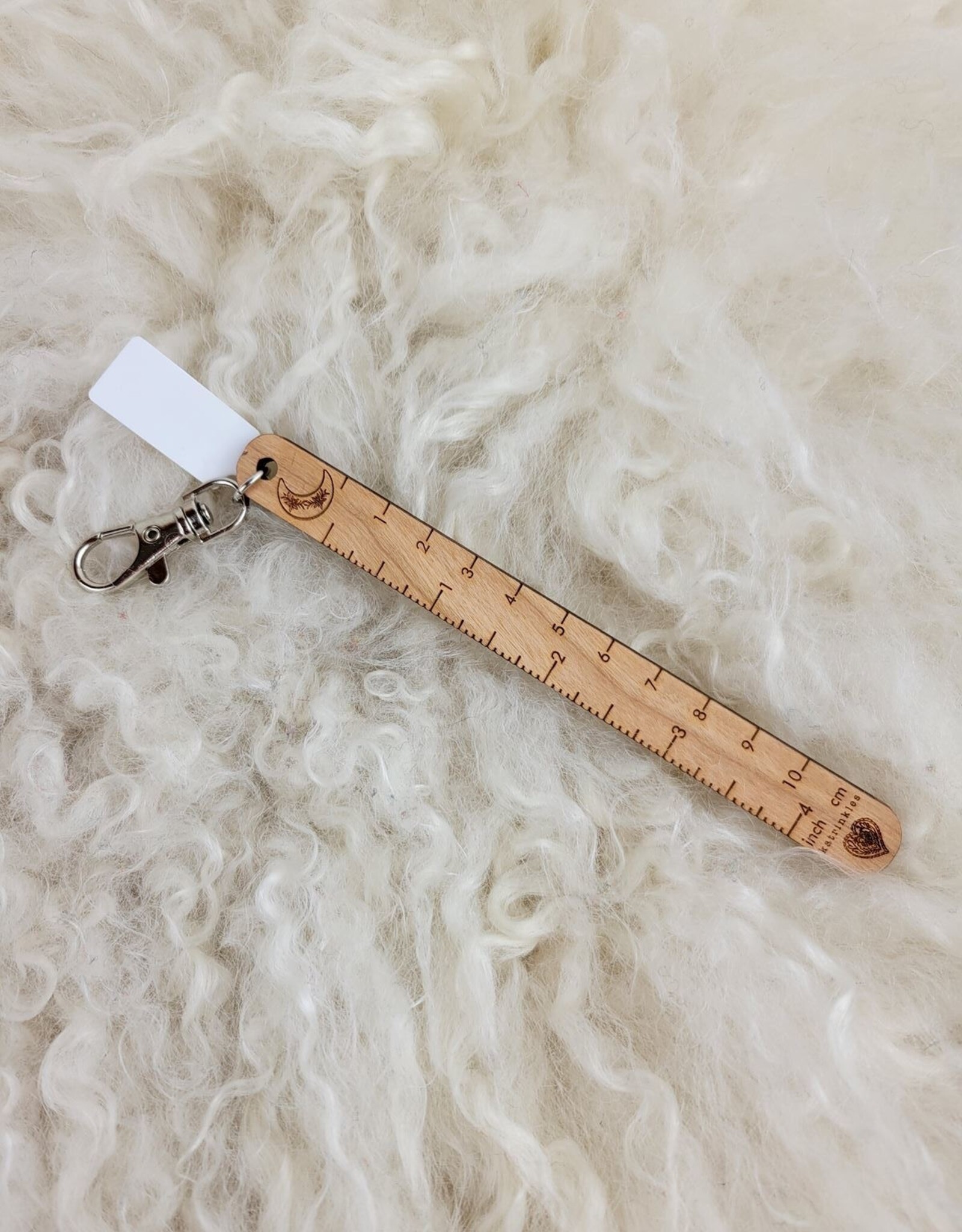 Katrinkles 2025 Holiday 4 Inch Bag Charm