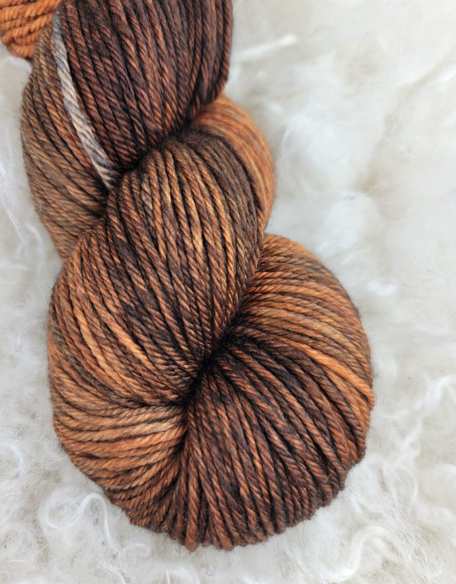 Palouse Yarn Magruder DK Sock 100g Bark