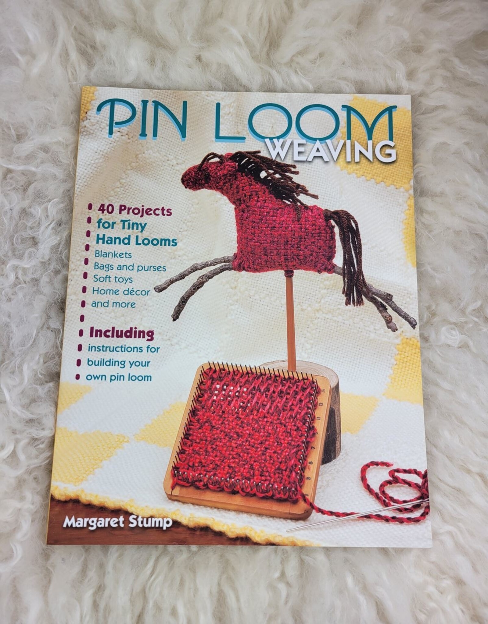 Pin Loom Weaving Stump