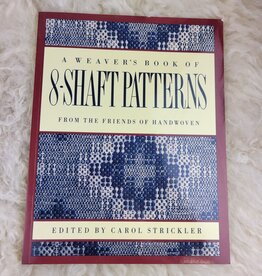 Weavers Book of 8 Shaft Patterns - Strickler