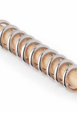 Stitch Markers M Simple Silver Ring